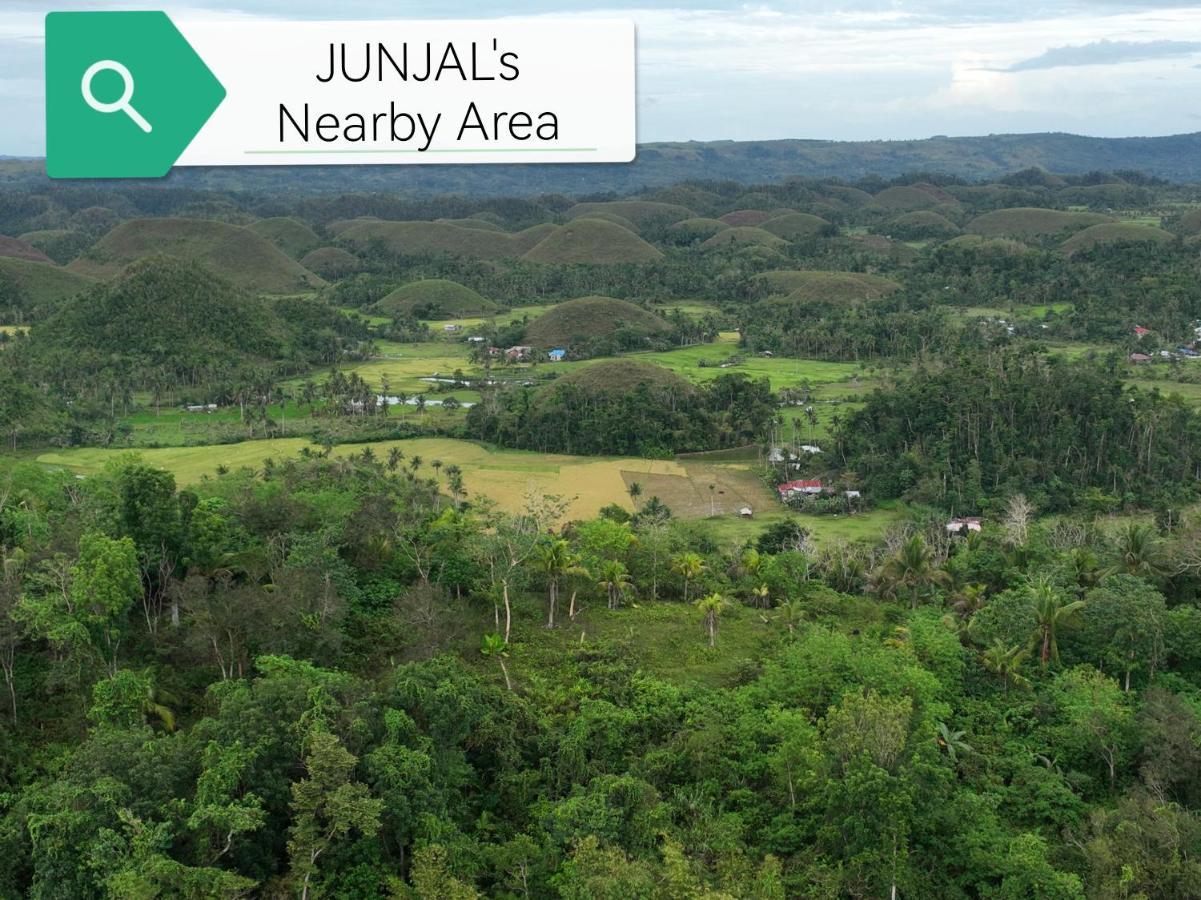 Junjals Backpackers Chalet Bohol Exterior foto